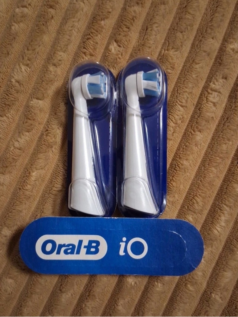 LOT/3 Oral-B iO Series Electric Toothbrush Replacement Brush Head WHITE Ultimate
